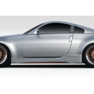 2003-2008 Nissan 350Z Z33 N4 Side Skirts Rocker Panels - 2 Piece - image 1