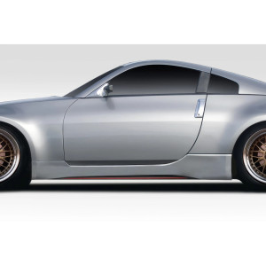 2003-2008 Nissan 350Z Z33 Duraflex N4 Side Skirts Rocker Panels - 2 Piece - image 1 2003-2008 Nissan 350Z Z33 Duraflex N4 Side Skirts Rocker Panels - 2 Piece - image 1