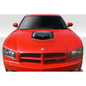 2006-2010 Dodge Charger Duraflex Shaker Hood - 1 Piece - image 1 2006-2010 Dodge Charger Duraflex Shaker Hood - 1 Piece - image 1
