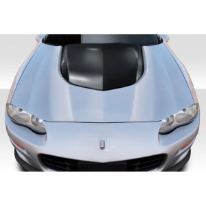 1998-2002 Chevrolet Camaro Duraflex ZL1 Version 2 Hood - 1 Piece - image 1 1998-2002 Chevrolet Camaro Duraflex ZL1 Version 2 Hood - 1 Piece - image 1