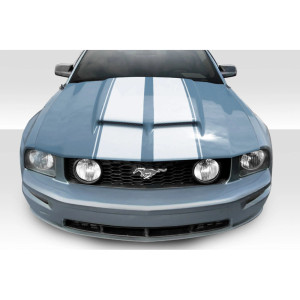 2005-2009 Ford Mustang CVX Ram Air Hood - 1 Piece - image 1