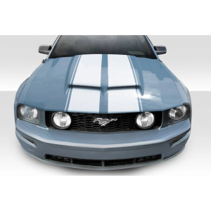 2005-2009 Ford Mustang Duraflex CVX Ram Air Hood - 1 Piece - image 1 2005-2009 Ford Mustang Duraflex CVX Ram Air Hood - 1 Piece - image 1