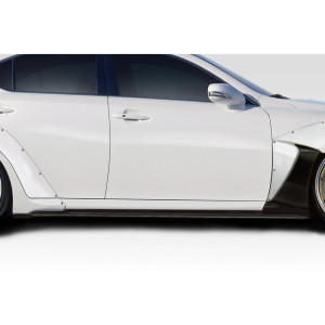 2006-2010 Lexus IS Series IS250 IS350 MSR Side Skirts Rocker Panels - 2 Piece - image 1