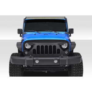 2007-2018 Jeep Wrangler Predator Grille - 1 Piece - image 1