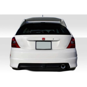 2002-2005 Honda Civic Si HB Duraflex HFP Look Rear Lip Spoiler - 1 Piece - image 1