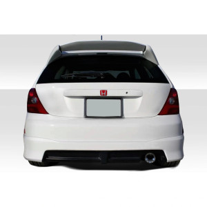 2002-2005 Honda Civic Si HB HFP Look Rear Lip Spoiler - 1 Piece - image 1