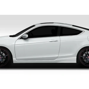 2008-2012 Honda Accord 2DR HFP Look Side Skirts Rocker Panels - 2 Piece - image 1