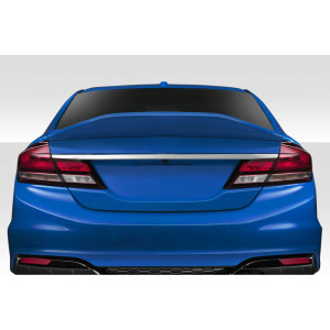 2012-2015 Honda Civic 4DR KMZ Rear Wing Spoiler - 1 Piece - image 1