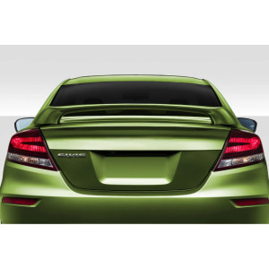 2012-2015 Honda Civic 2DR Duraflex Si Look Rear Wing - 1 Piece - image 1