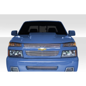 2004-2012 Chevrolet Colorado GMC Canyon Duraflex Cowl Hood - 1 Piece - image 1 2004-2012 Chevrolet Colorado GMC Canyon Duraflex Cowl Hood - 1 Piece - image 1
