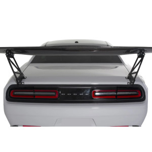 2008-2023 Dodge Challenger VRX Wing Bottom Mount Bracket - 4 Piece (S) - image 1