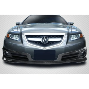 2007-2008 Acura TL Type S Aspec Look Front Lip - 1 Piece - image 1