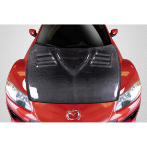 2004-2008 Mazda RX-8 Vader Hood - 1 Piece - image 1