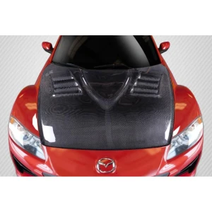 2004-2008 Mazda RX8 Vader Carbon Fiber Hood - image 1