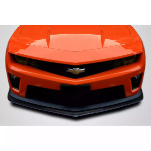 2010-2014 Chevrolet Camaro Carbon Creations ZLR Front Splitter - 1 Piece ( fits ZL1 Front bumper only) (S) - image 1 2010-2014 Chevrolet Camaro Carbon Creations ZLR Front Splitter - 1 Piece ( fits ZL1 Front bumper only) (S) - image 1
