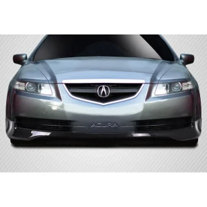 2004-2006 Acura TL Aspec Look Carbon Fiber Front Lip - image 1