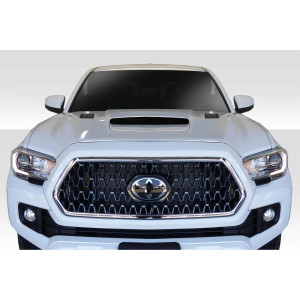 2016-2023 Toyota Tacoma Duraflex CVX Hood - 1 Piece - image 1 2016-2023 Toyota Tacoma Duraflex CVX Hood - 1 Piece - image 1