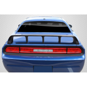2008-2023 Dodge Challenger Carbon Creations CVX Wing Spoiler - 1 Piece - image 1
