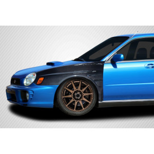 2002-2003 Subaru Impreza WRX STI Carbon Creations GT Concept Fenders - 2 Piece - image 1 2002-2003 Subaru Impreza WRX STI Carbon Creations GT Concept Fenders - 2 Piece - image 1