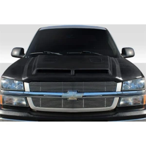 2002-2006 Chevrolet Avalanche GT500 Carbon Fiber Hood - image 1
