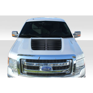 2009-2014 Ford F-150 Duraflex GT500 V2 Hood - 1 Piece - image 1