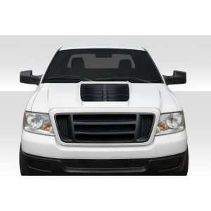 2004-2008 Ford F-150 / 2006-2008 Lincoln Mark LT Duraflex GT500 V2 Hood - 1 Piece - image 1 2004-2008 Ford F-150 / 2006-2008 Lincoln Mark LT Duraflex GT500 V2 Hood - 1 Piece - image 1