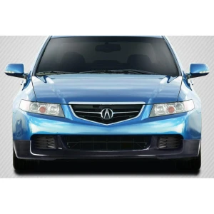 2004-2005 Acura TSX J-Spec Carbon Fiber Front Lip - image 1