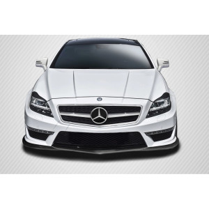 2012-2014 Mercedes CLS63 C218 Carbon Creations L-Sport Front Lip Spoiler - 1 Piece - image 1 2012-2014 Mercedes CLS63 C218 Carbon Creations L-Sport Front Lip Spoiler - 1 Piece - image 1