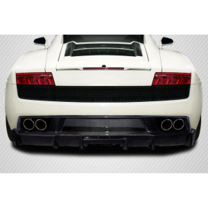 2009-2013 Lamborghini Gallardo Carbon Creations LP560 LP570 Look Rear Diffuser - 1 Piece - image 1