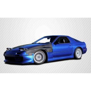 1986-1991 Mazda RX-7 Carbon Creations M-1 Sport Front Fenders - 2 Piece - image 1 1986-1991 Mazda RX-7 Carbon Creations M-1 Sport Front Fenders - 2 Piece - image 1