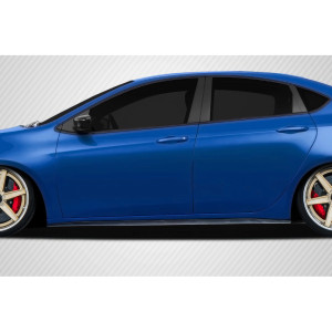 2013-2016 Dodge Dart Carbon Creations Scat Look Side Skirts - 2 Piece (S) - image 1