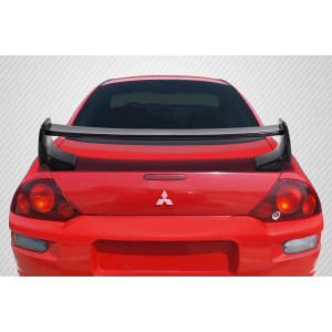 2000-2005 Mitsubishi Eclipse Carbon Creations Shock Wing Trunk Lid Spoiler - 1 Piece - image 1 2000-2005 Mitsubishi Eclipse Carbon Creations Shock Wing Trunk Lid Spoiler - 1 Piece - image 1