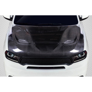 2011-2023 Dodge Durango SRT Hellcat Look Hood - 1 Piece - image 1