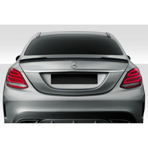2015-2021 Mercedes C Class W205 4DR Sedan VRT Rear Wing Spoiler - 1 Piece - image 1