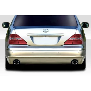 2001-2003 Lexus LS W-1 Rear Lip - image 1