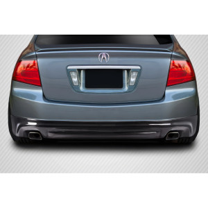 2004-2008 Acura TL Carbon Creations Aspec Look Rear Lip - 1 Piece - image 1