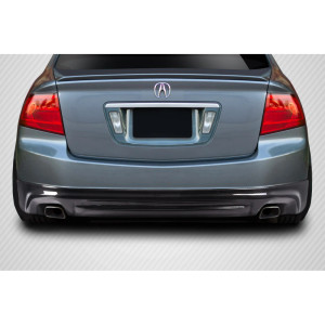 2004-2008 Acura TL Aspec Look Rear Lip - 1 Piece - image 1