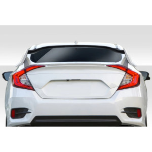 2016-2020 Honda Civic 2DR Duraflex Type R Look Rear Wing Spoiler - 1 Piece - image 1 2016-2020 Honda Civic 2DR Duraflex Type R Look Rear Wing Spoiler - 1 Piece - image 1