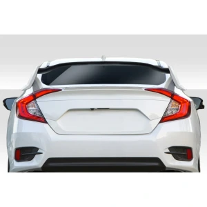 2016-2020 Honda Civic 2DR Type R Look Rear Wing Spoiler - 1 Piece - image 1