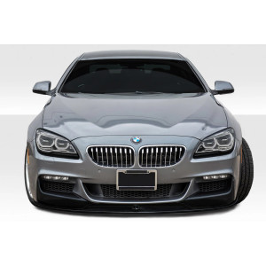 2011-2019 BMW 6 Series F06 F12 F13 Duraflex M Tech Front Lip Under Spoiler Air Dam - 3 Piece - image 1 2011-2019 BMW 6 Series F06 F12 F13 Duraflex M Tech Front Lip Under Spoiler Air Dam - 3 Piece - image 1