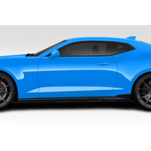 2016-2023 Chevrolet Camaro Duraflex GMX V2 Side Skirts - 2 Piece - image 1 2016-2023 Chevrolet Camaro Duraflex GMX V2 Side Skirts - 2 Piece - image 1