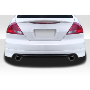 2003-2007 Honda Accord 2DR Coupe Duraflex H Sport Rear Lip - 1 Piece - image 1
