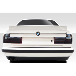 1989-1995 BMW 5 Series E34 4DR L-Design Wing Trunk Lid Spoiler - 1 Piece - image 1