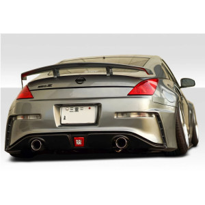 2003-2008 Nissan 350Z Z33 Duraflex N4 Rear Bumper - 1 Piece - image 1 2003-2008 Nissan 350Z Z33 Duraflex N4 Rear Bumper - 1 Piece - image 1