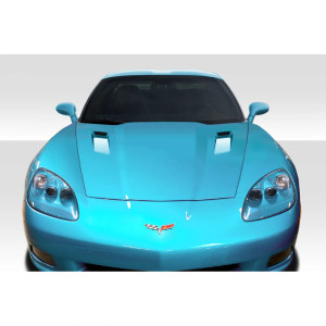 2005-2013 Chevrolet Corvette C6 RKSV Hood - 1 Piece - image 1
