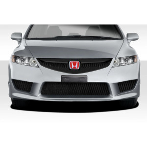 2006-2011 Honda Civic 4DR Type R Look Front Bumper - 1 Piece - image 1