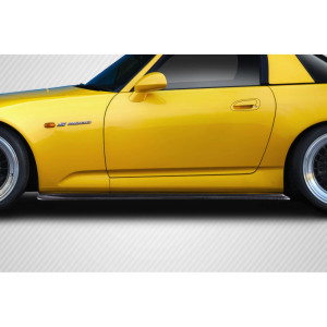 2000-2009 Honda S2000 Carbon Creations A-Sport Side Skirt Splitters - 2 Piece - image 1 2000-2009 Honda S2000 Carbon Creations A-Sport Side Skirt Splitters - 2 Piece - image 1