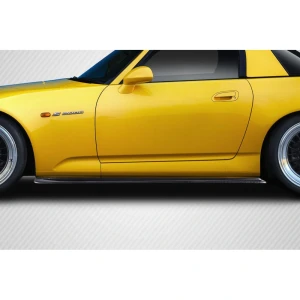 2000-2009 Honda S2000 A-Sport Side Skirt Splitters - 2 Piece - image 1