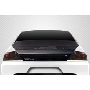 2002-2003 Mitsubishi Lancer 2003-2006 Lancer Evolution 8 9 Carbon Creations C Spec Wing Spoiler - 1 Piece - image 1 2002-2003 Mitsubishi Lancer 2003-2006 Lancer Evolution 8 9 Carbon Creations C Spec Wing Spoiler - 1 Piece - image 1