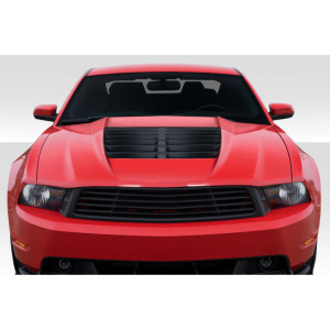 2010-2012 Ford Mustang Duraflex GT500 V2 Hood - 1 piece - image 1 2010-2012 Ford Mustang Duraflex GT500 V2 Hood - 1 piece - image 1